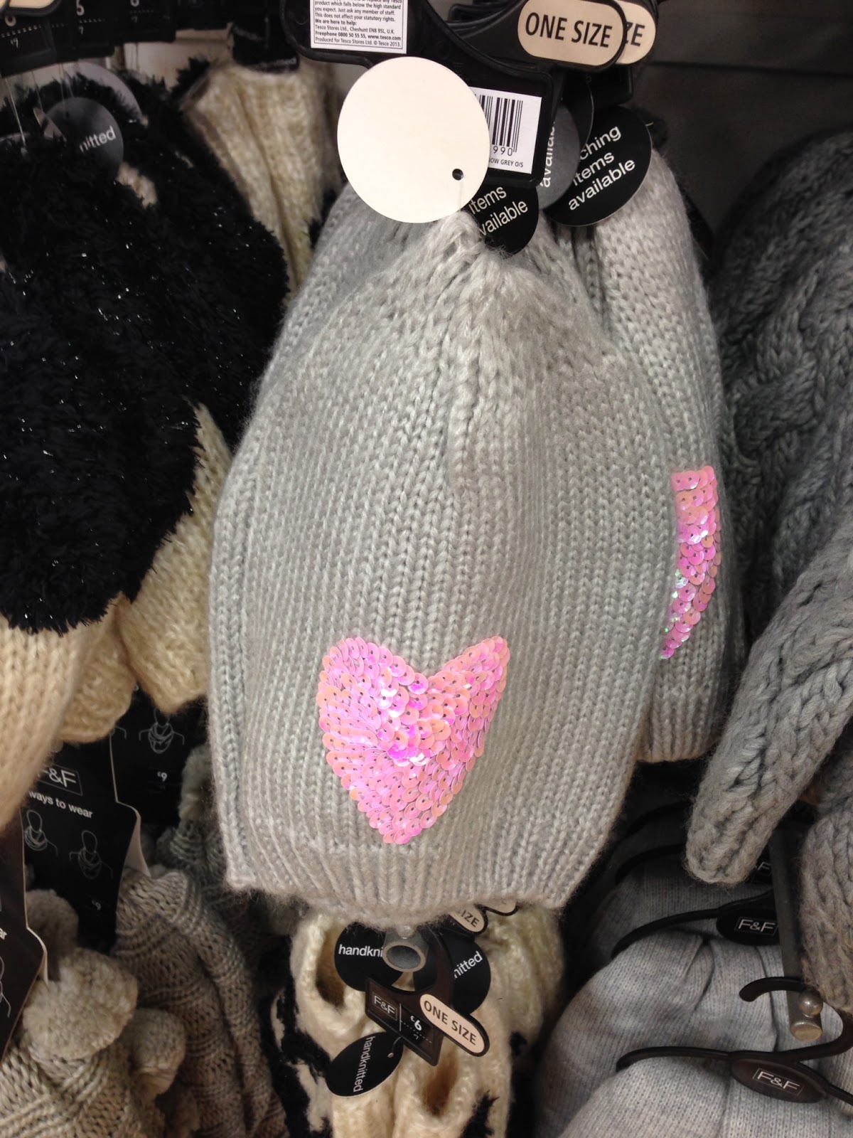 GlamRosie Reviewed Tesco Winter Hats