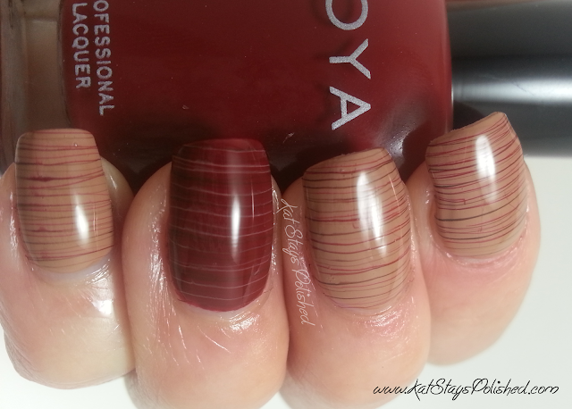 Spun Sugar Mani | Zoya Flynn, Louise, Pepper