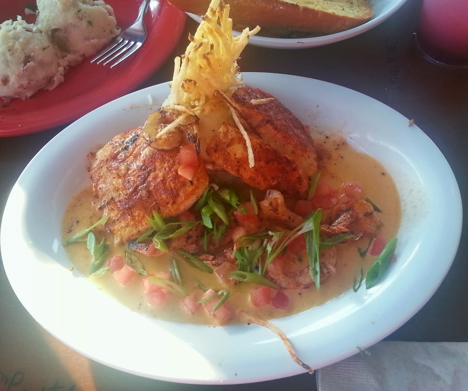 » Bubba Gump Shrimp Co. Santa Monica Pier Sincerely, KN Toronto