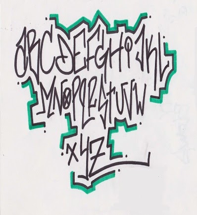 Featured image of post Alfabeto Graffiti Tag Surfboard designs graffiti graffiti alphabet ste