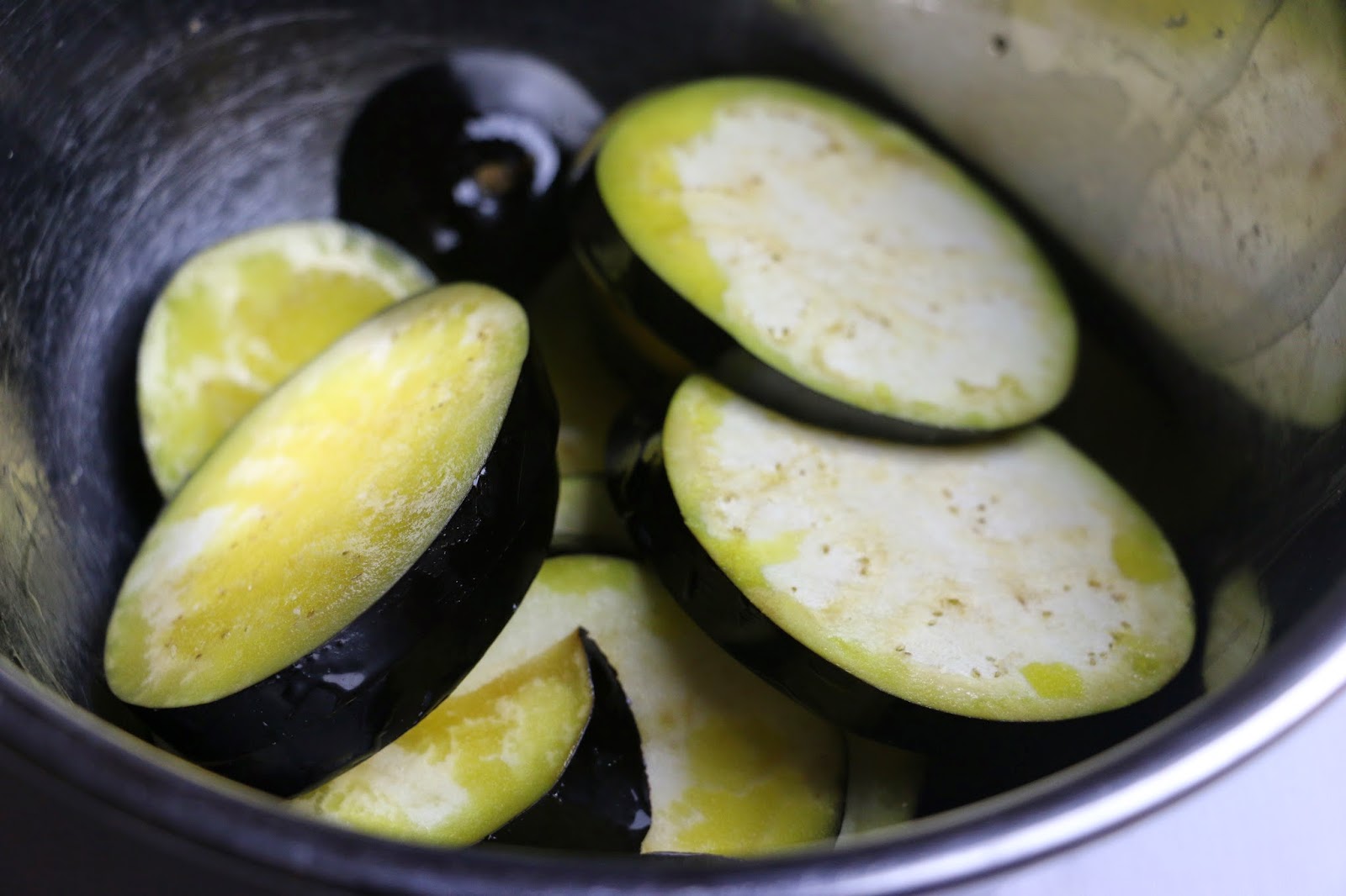 Spicy Pickled Eggplant