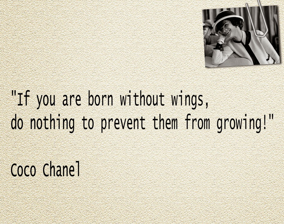 Download Coco chanel zitat For iPhone Coco Chanel Zitat