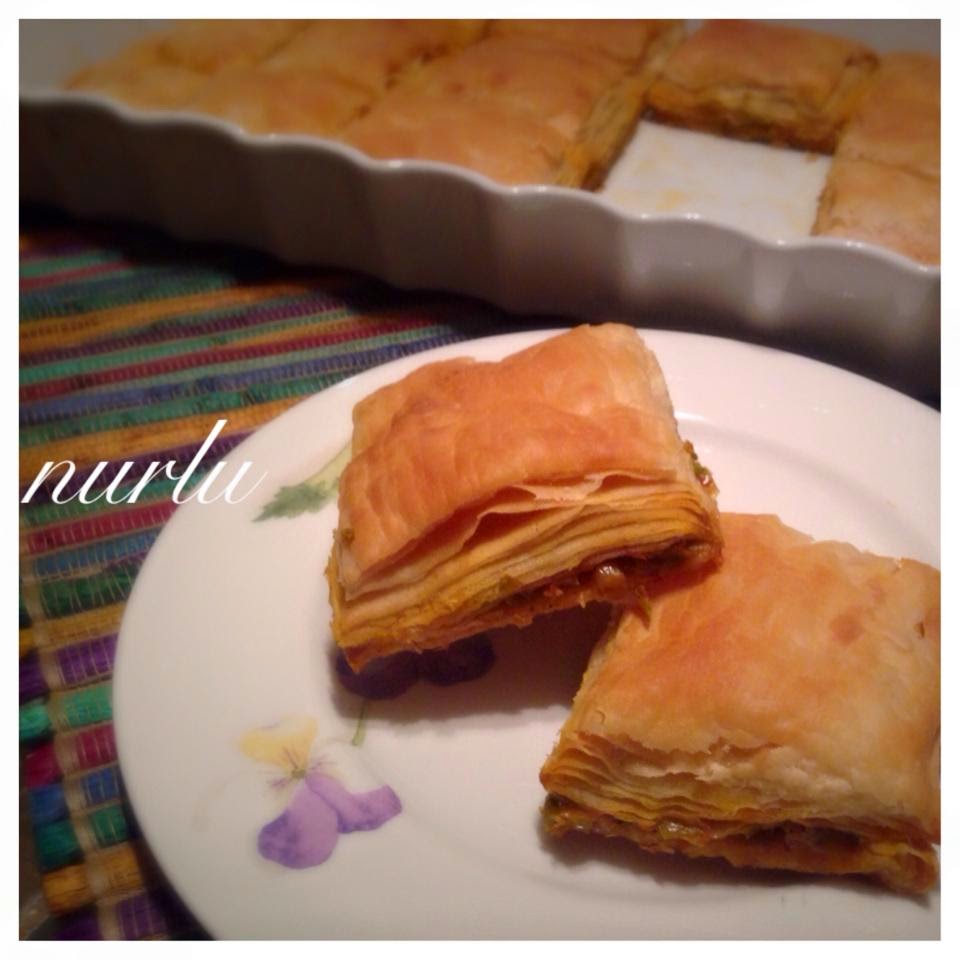 ARNAVUT BÖREĞİ Nurlumutfakta