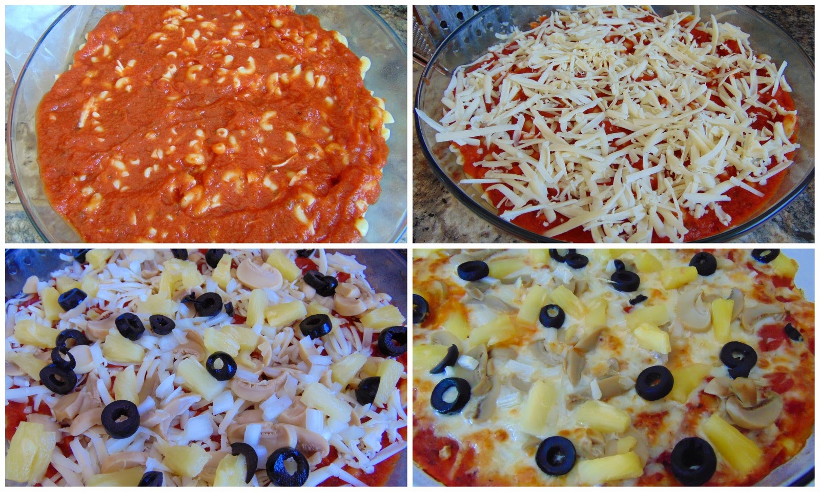 macaroni pizza ingredients macaroni pizza ingredients