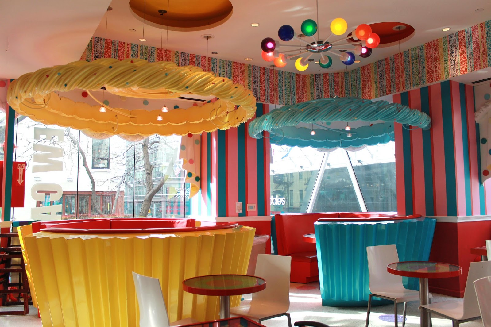 Maryland Pink And Green Dylan S Candy Bar New York