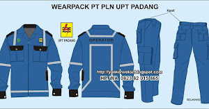 BAJU LAPANGAN PLN