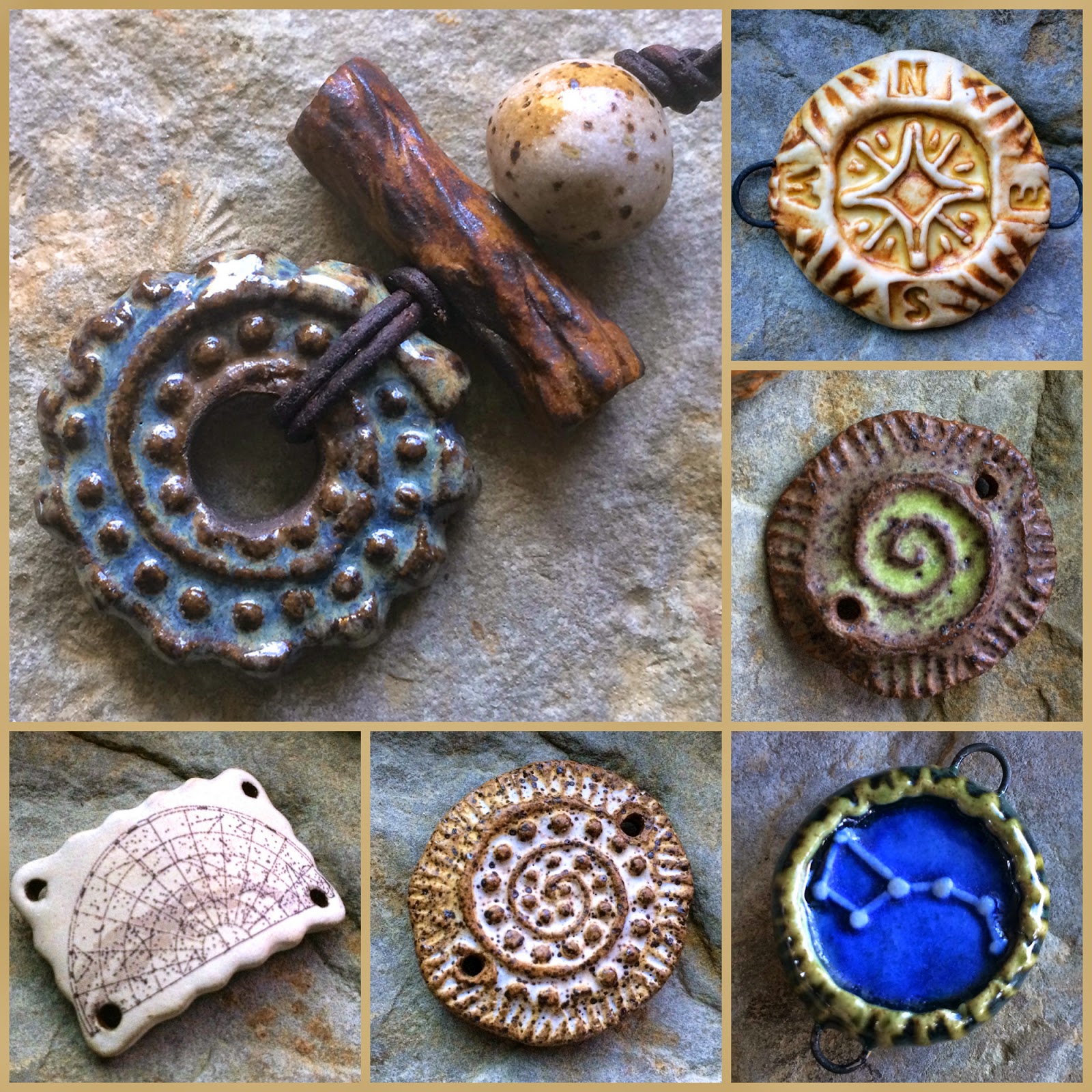 Art Jewelry Elements Ceramic Art Bead Market