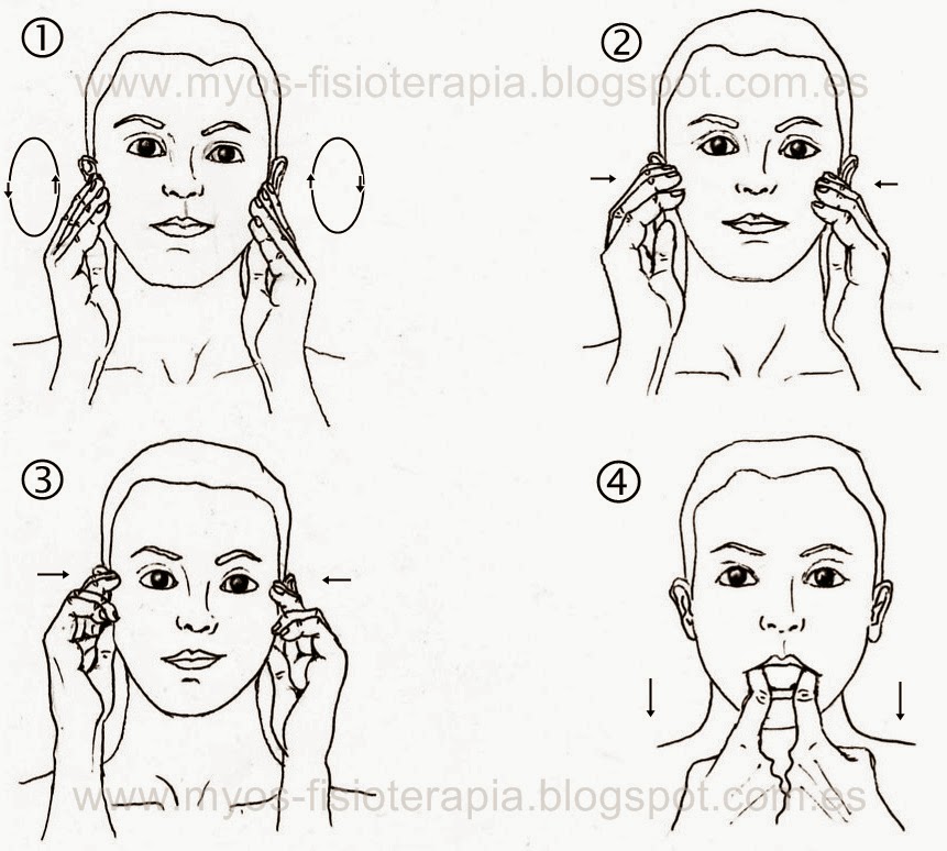 Fisioterapia Masajes Para El Bruxismo Atm Masaje Mandibula