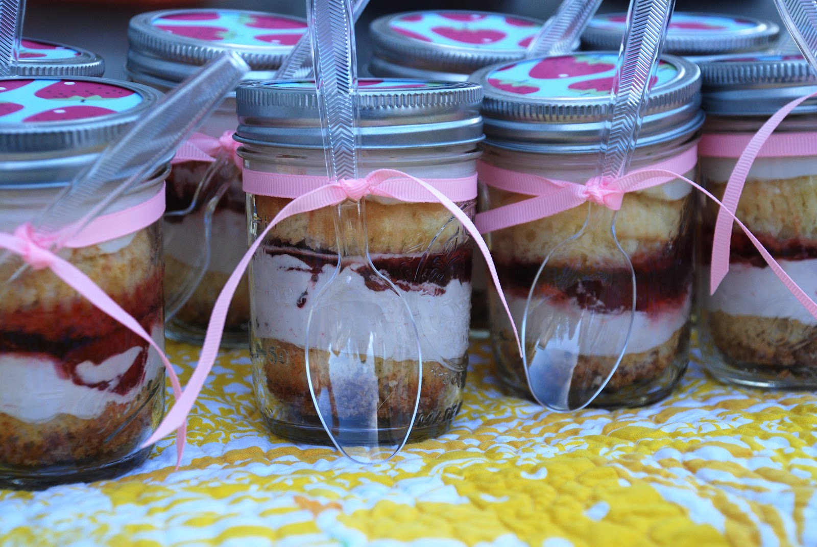 A Capricious Perspective Cupcakes In Mason Jars