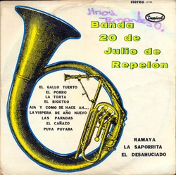 Banda 20 De Julio De Repelon - Pa' Gozá!! Banda 20 De Julio De Repelon - Pa' Gozá!!