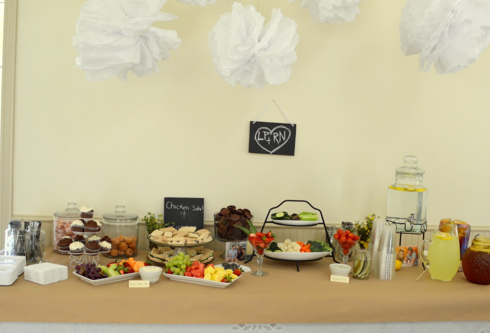 The Mister & Missus Couples Stock the Pantry Shower