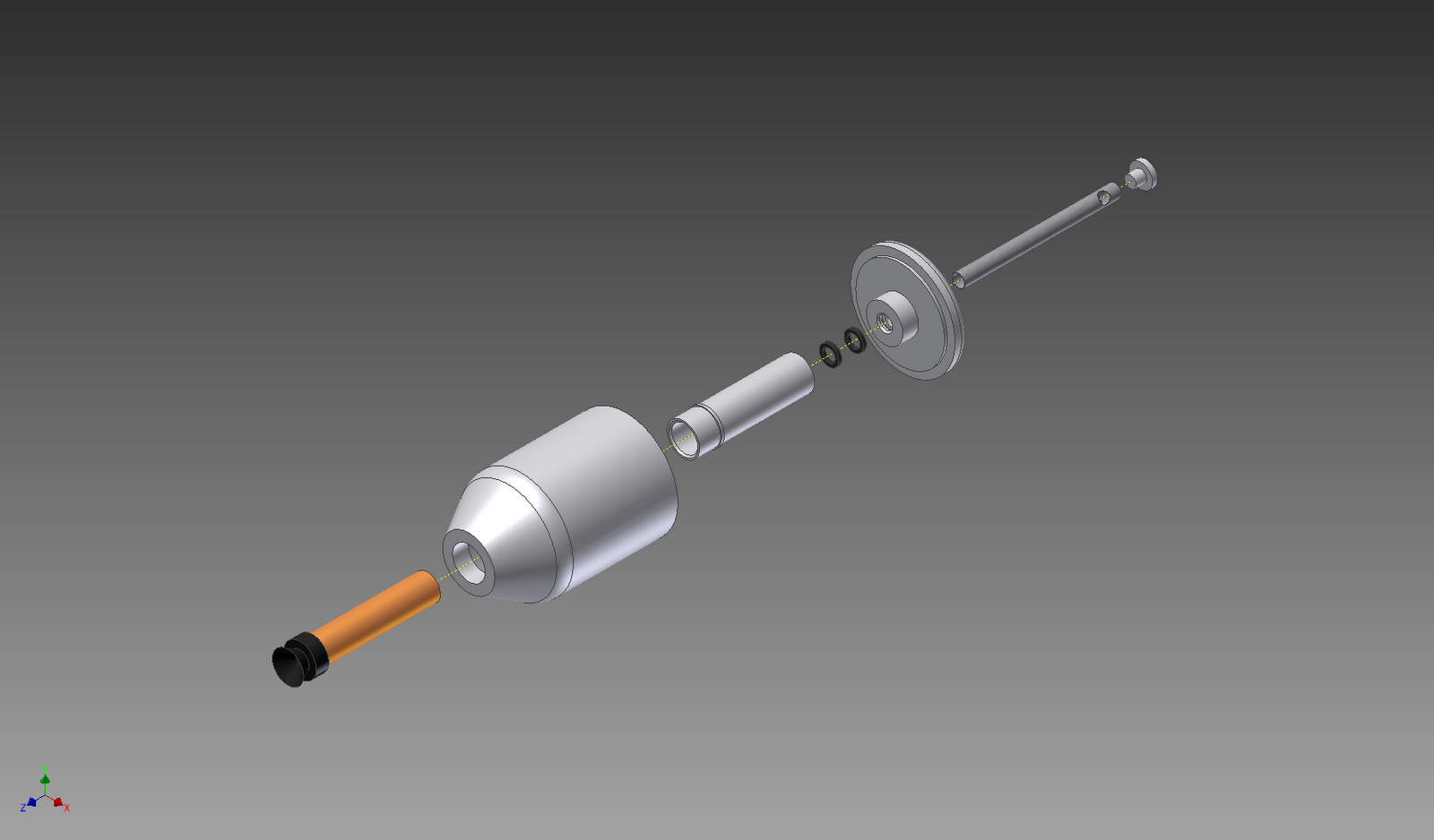 wong makes pressurized nerf bullet