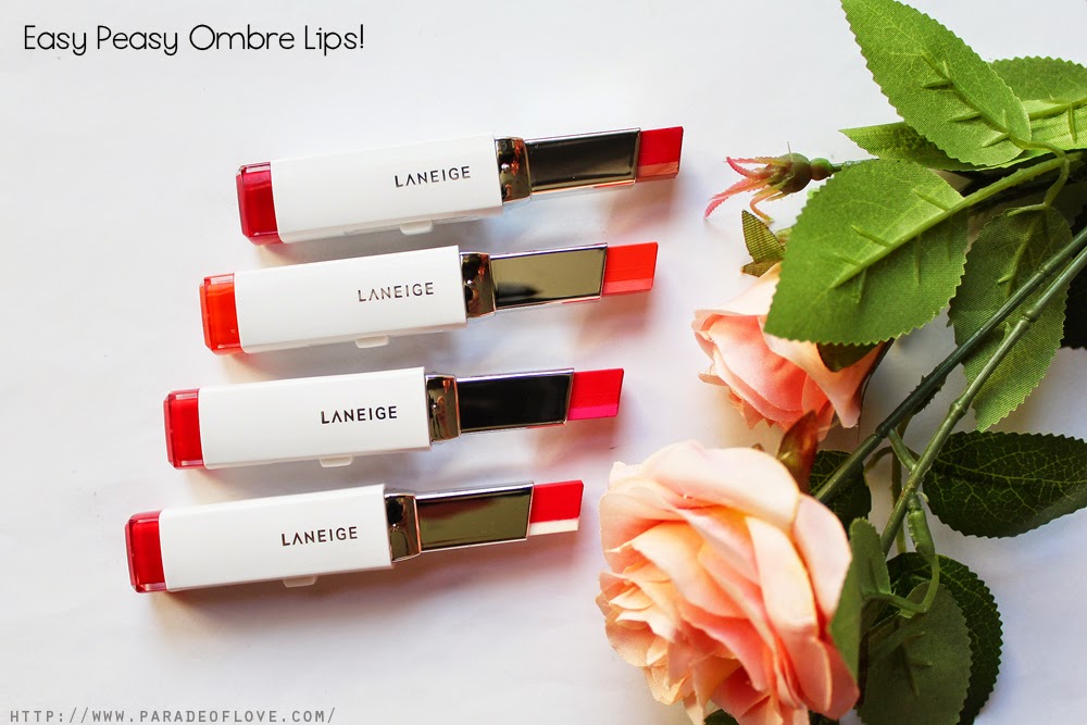 LANEIGE Two Tone Lip Bar Roanna Tan Paradeoflove