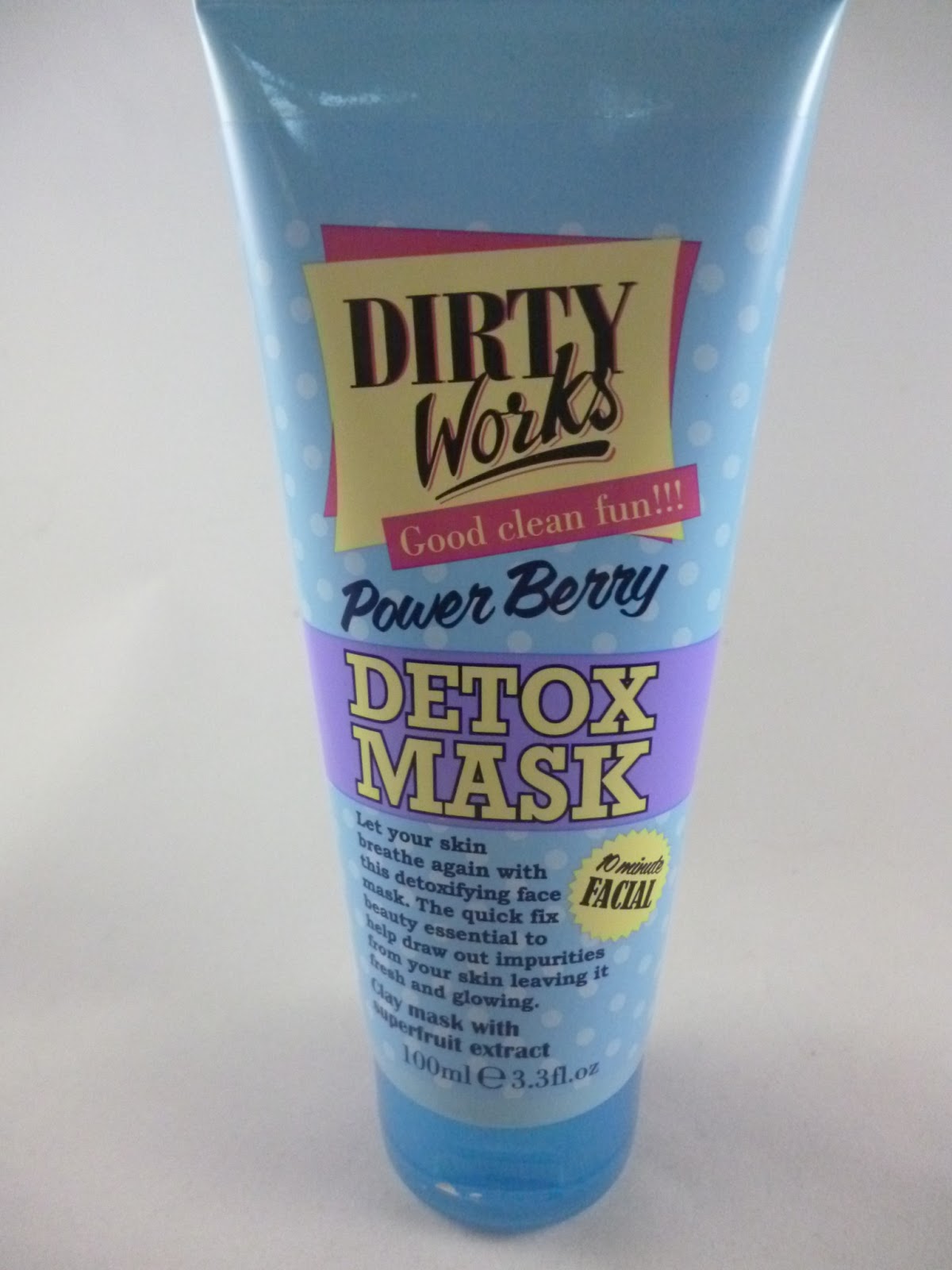 five past five Review Dirty Works Detox Mask