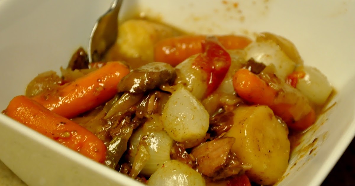 What's Cooking at Richard's ?? Beef Stew with Root Vegetables