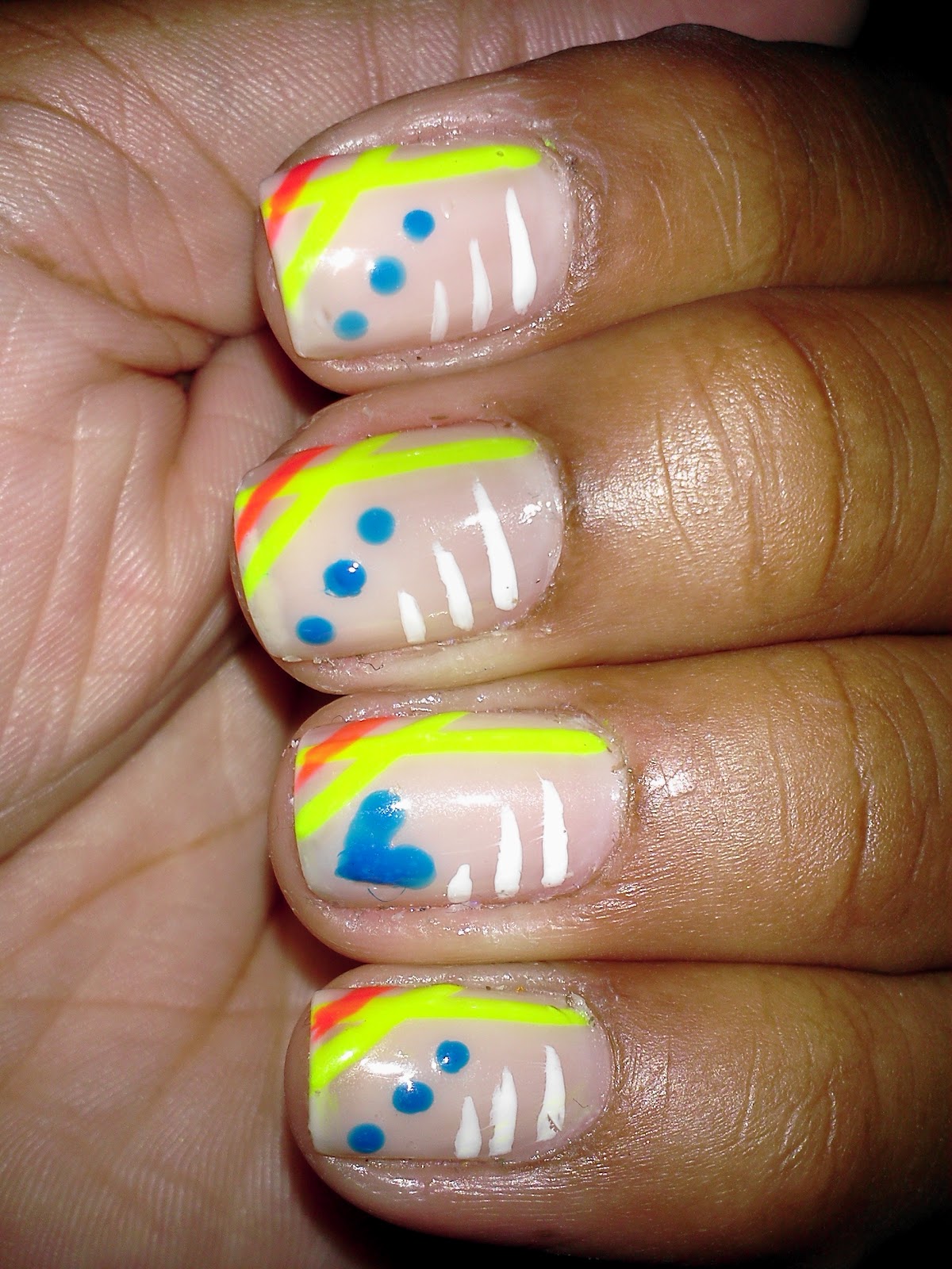 Fairly Charming: A 90's Throwback Mani