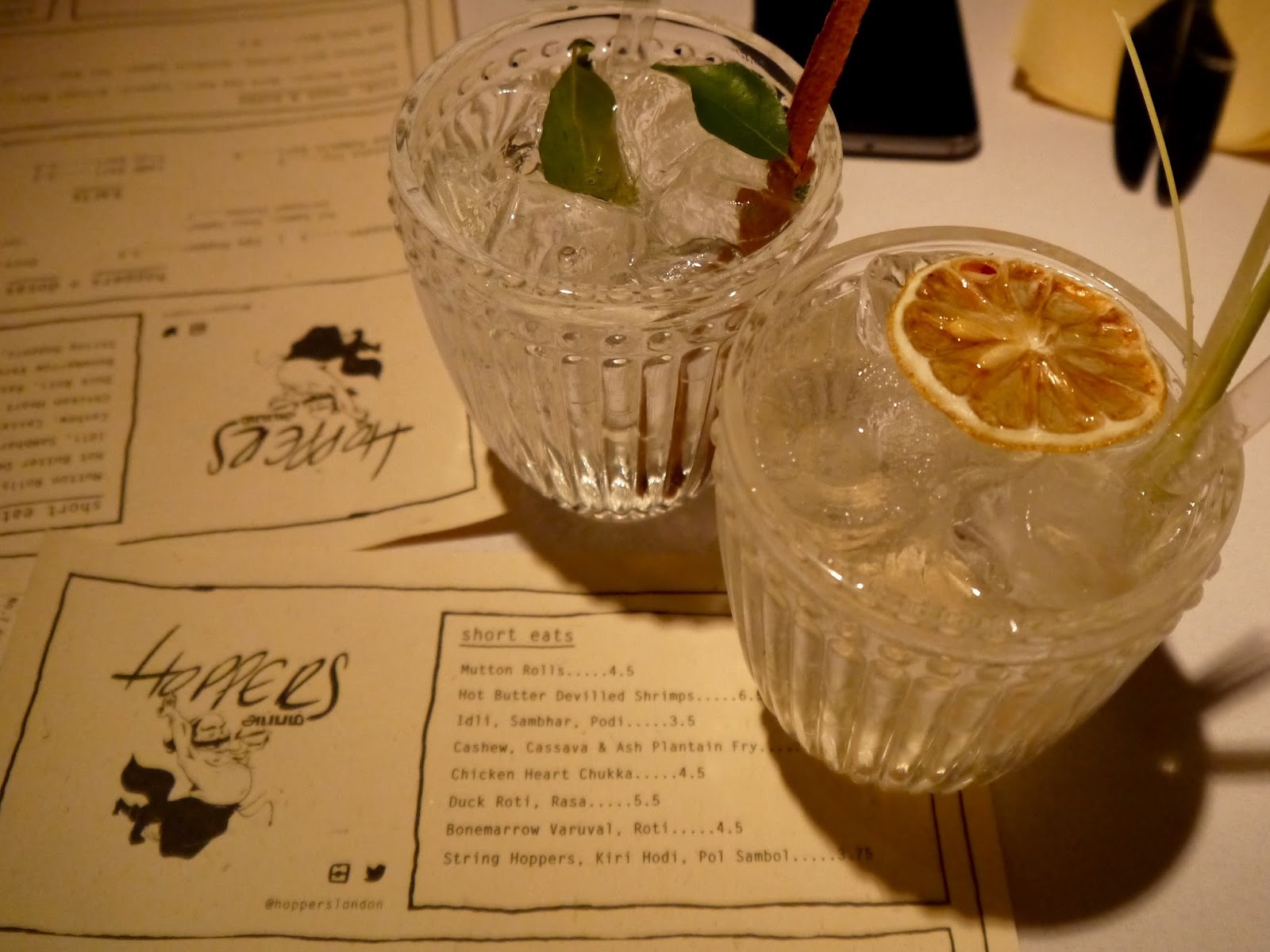 a little lusciousness HOPPERS, SOHO