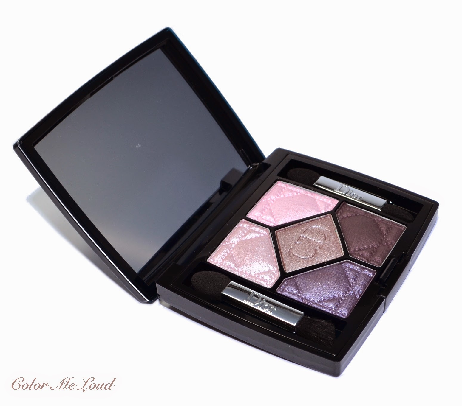 Dior 5 Couleurs Eye Shadow Palette #156 Femme-Fleur, Swatch