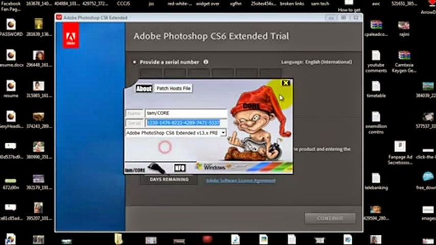 Adobe Photoshop CC Serial Number Cracked Download