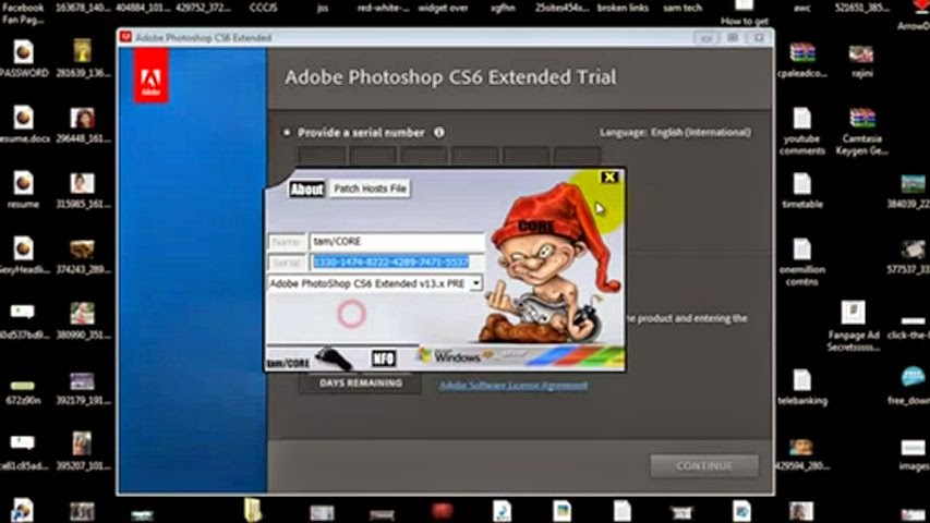 Adobe Photoshop Serial Keys Cs3 Download