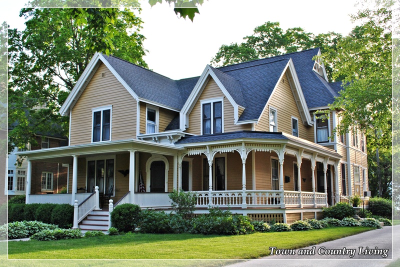 The Historic Streets of Sycamore, Illinois Town & Country Living