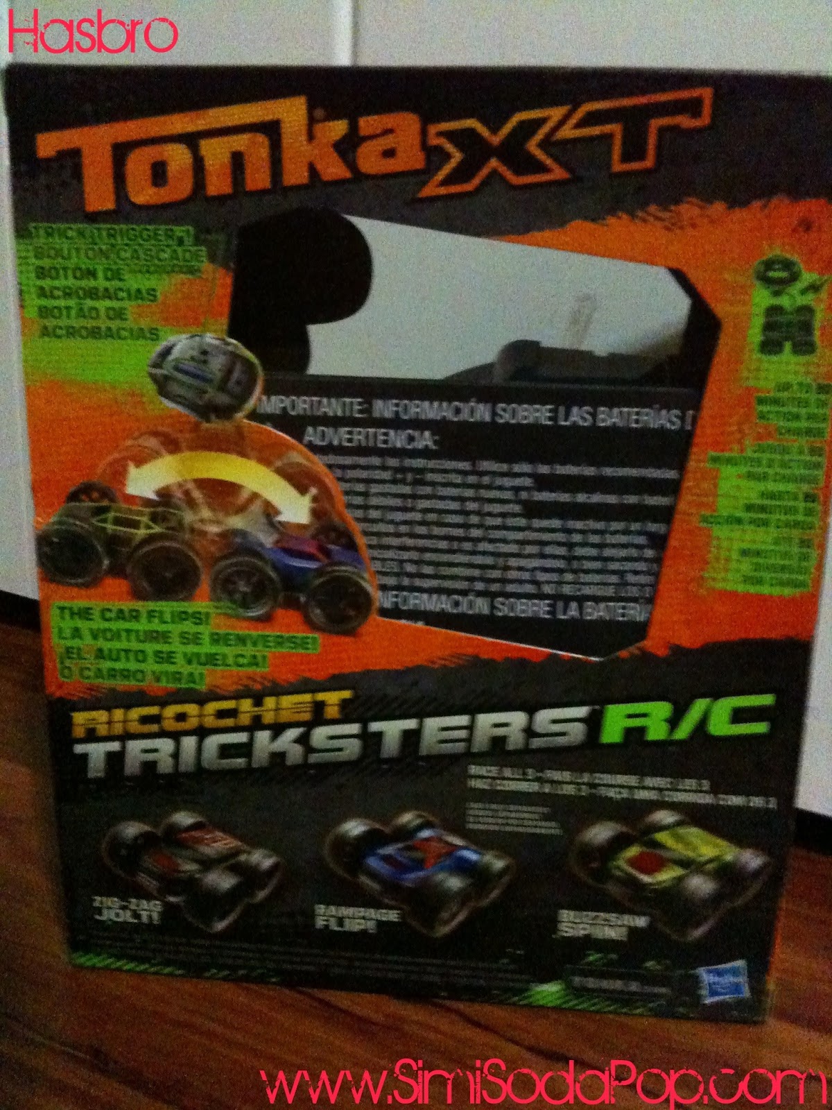 hasbro tonka ricochet