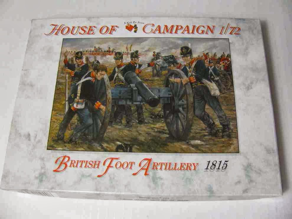 collect and paint figures 172 A Call To Arms( set 64) British Foot