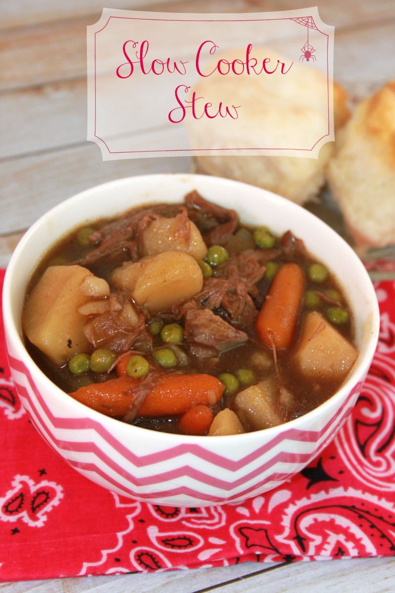 Crazy for Cookies and more Slow Cooker Beef Stew