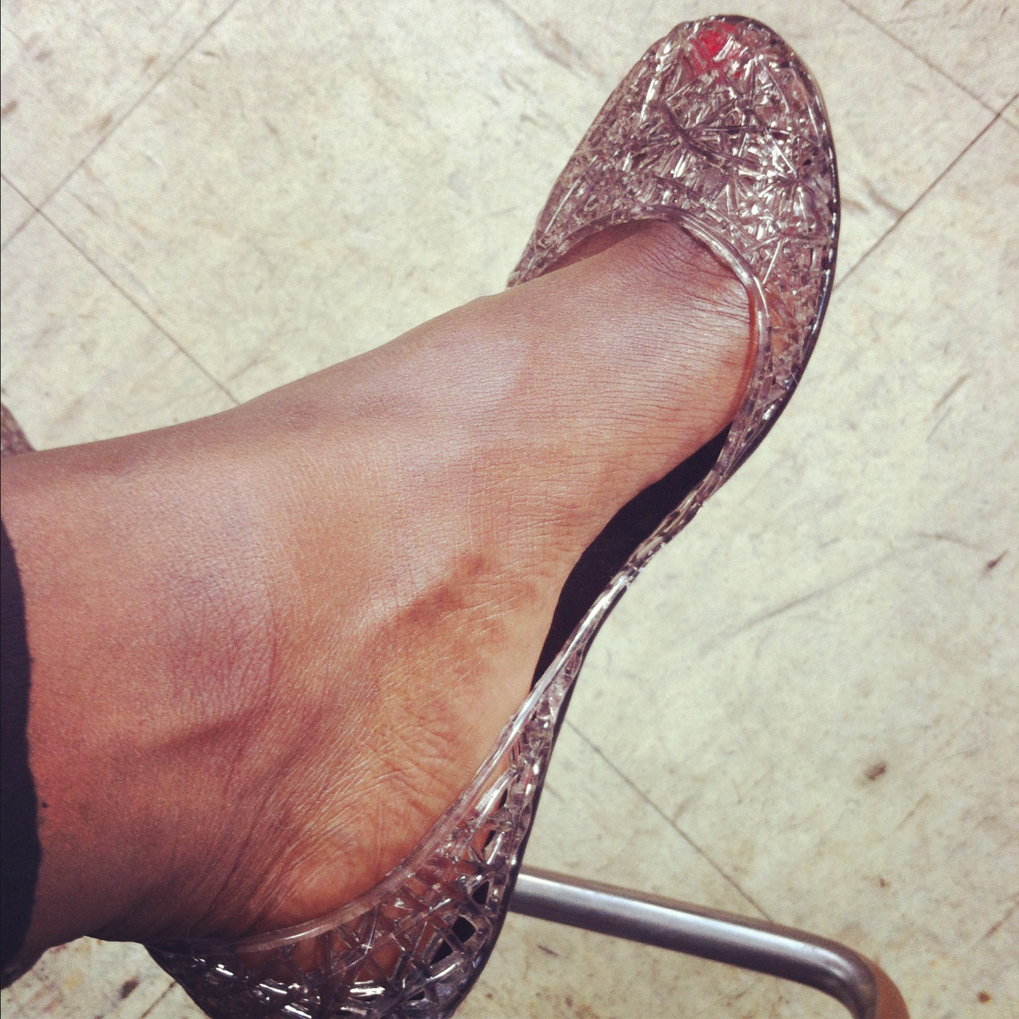 Jelly Flat by Steve Madden  Taken with Instagram