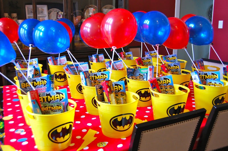 Oh Happy Day: Superhero Party