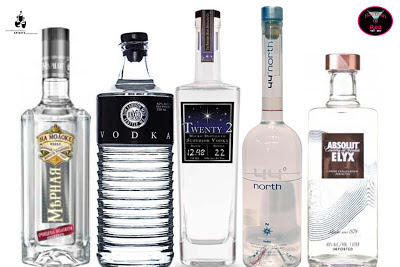 10 mejores vodkas del 2012