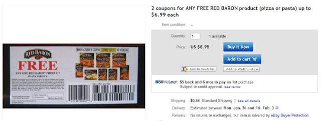Legit ebay coupons