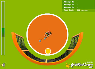 hammer throw screenshot