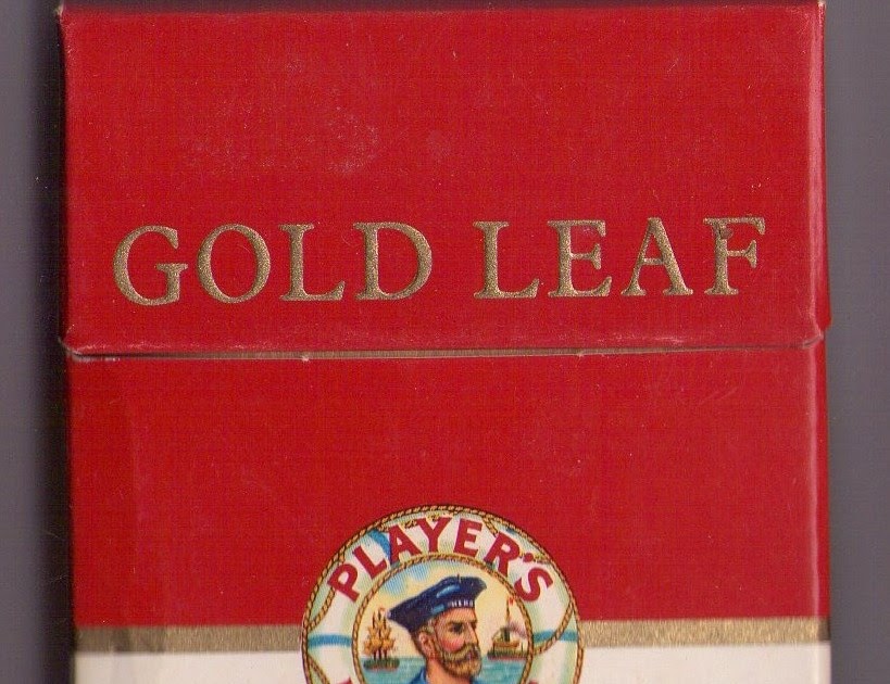 Ma Collection de paquets de cigarettes GOLD LEAF