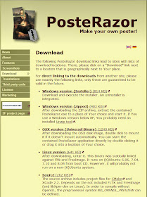 http://posterazor.sourceforge.net/index.php?page=download&lang=english