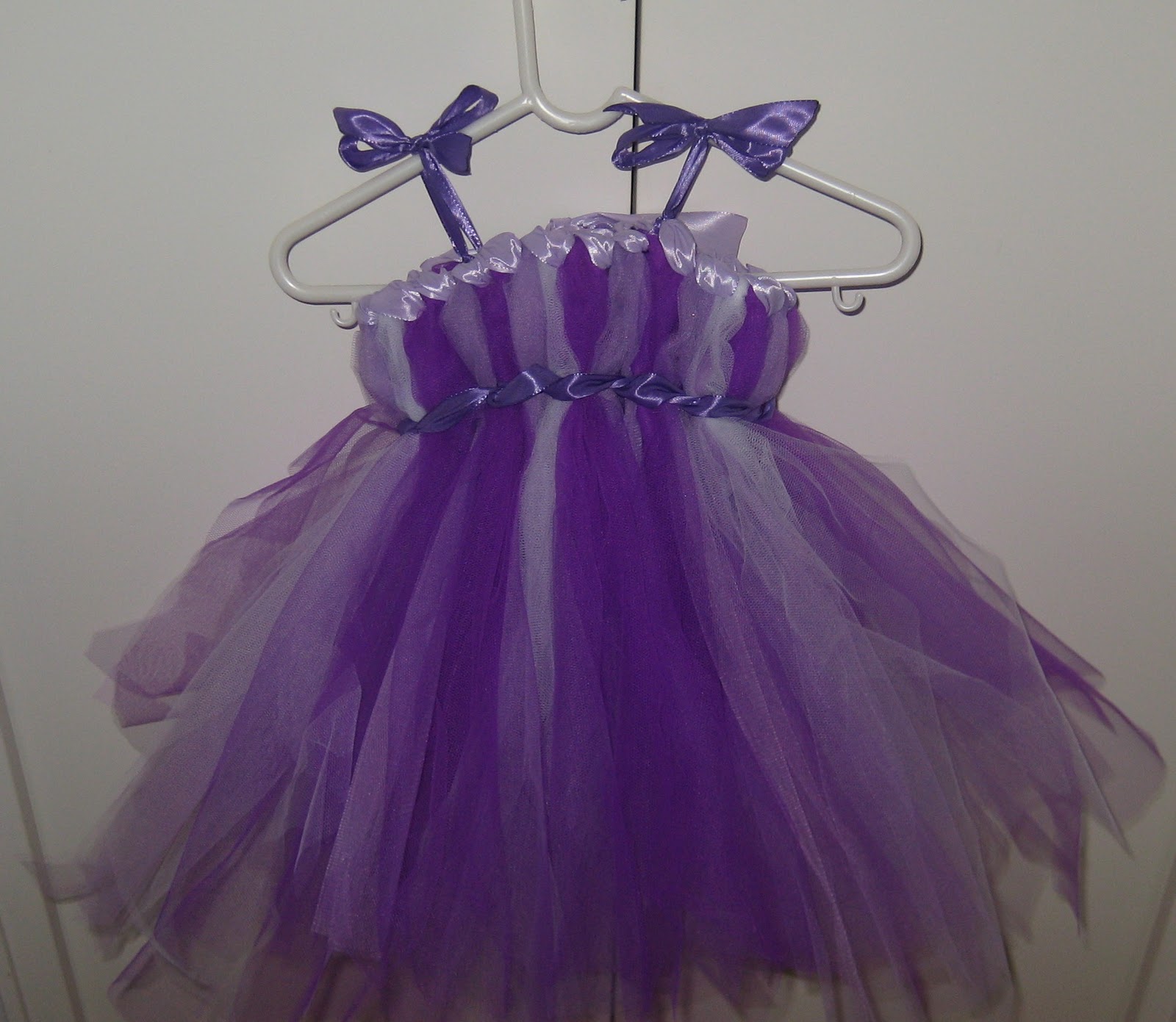 THINK MAKE LIVE LOVE TUTU DRESS TUTORIAL NO SEWING REQUIRED!