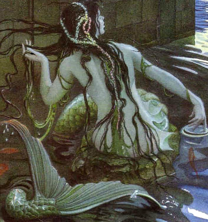 Melusina Mermaid: Hans Christian Andersen39;s, The Little Mermaid