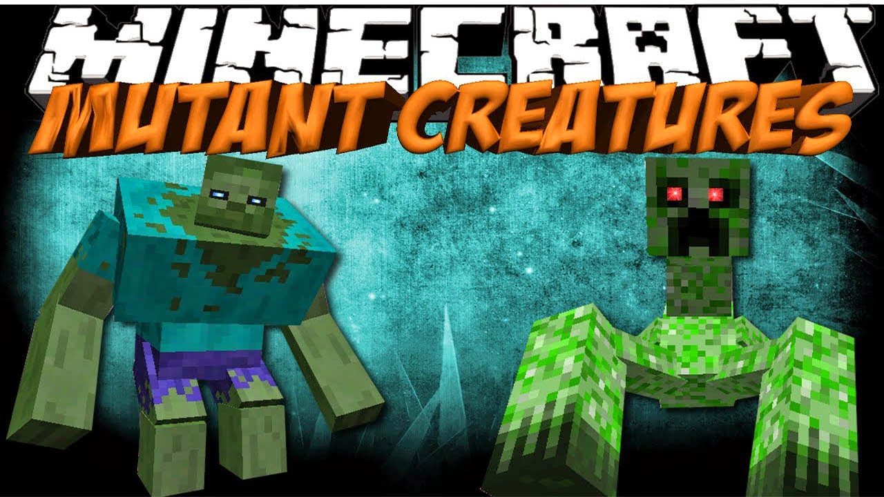 mutant creatures mod 1.11.2 download