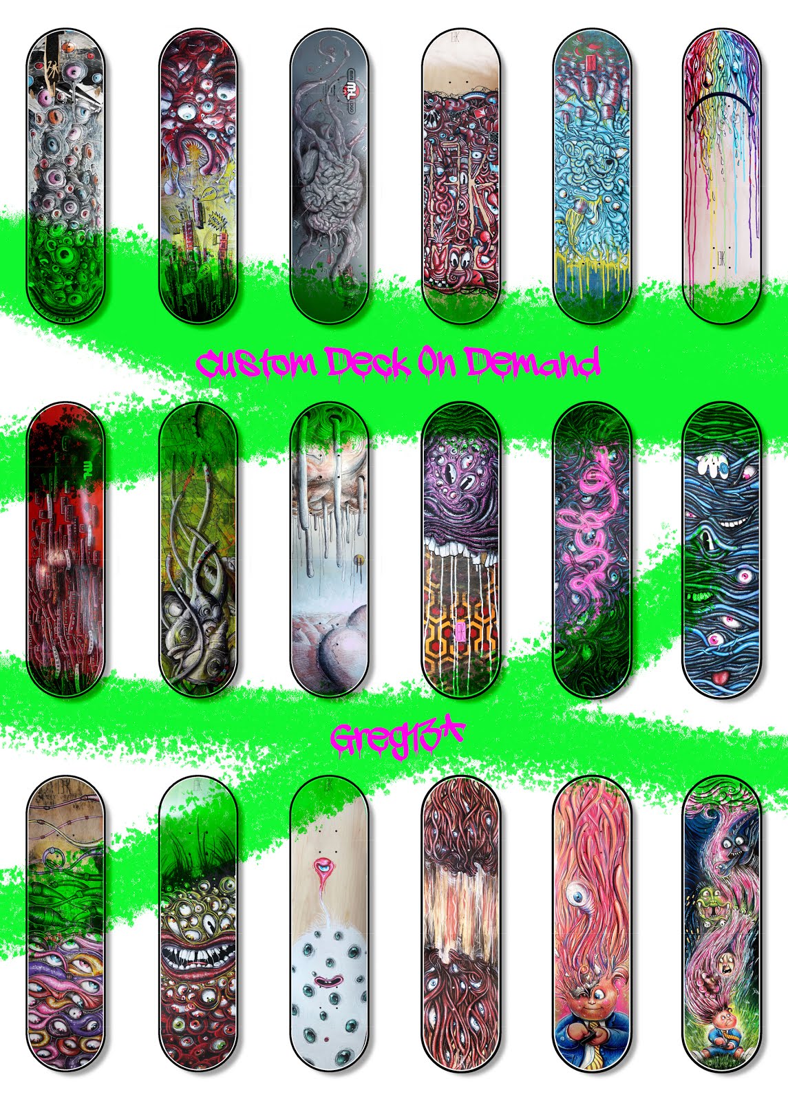 CUSTOM DECKS