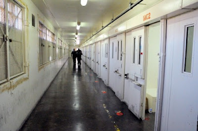 The Adjustment Center at San Quentin Prison, California