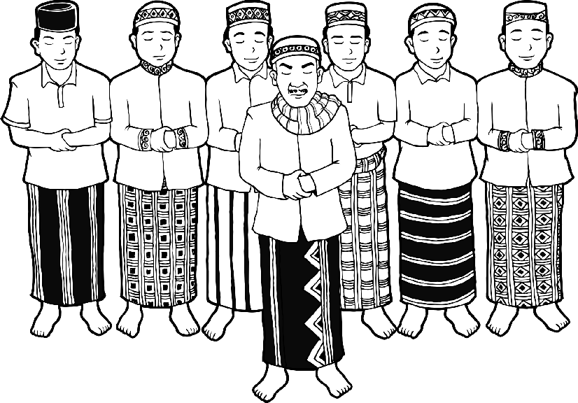 Tata Cara Melaksanakan Shalat Berjamaah Makmum Tidak Harus Berdiri Di Belakang Imam Tata Cara Melaksanakan Shalat Berjamaah Makmum Tidak Harus Berdiri Di Belakang Imam