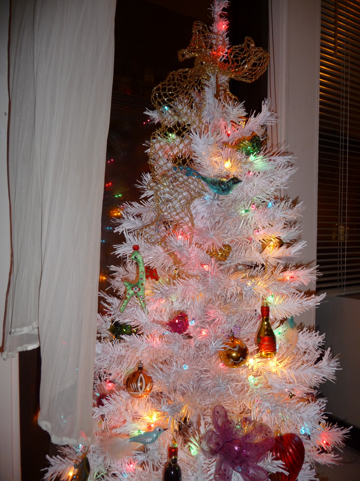 heres the latest addition to the christmas tree collection a four foot white tree its pre lit which is great plug in and decorate - What Is A White Christmas heres the latest addition to the christmas tree collection a four foot white tree its pre lit which is great plug in and decorate - What Is A White Christmas