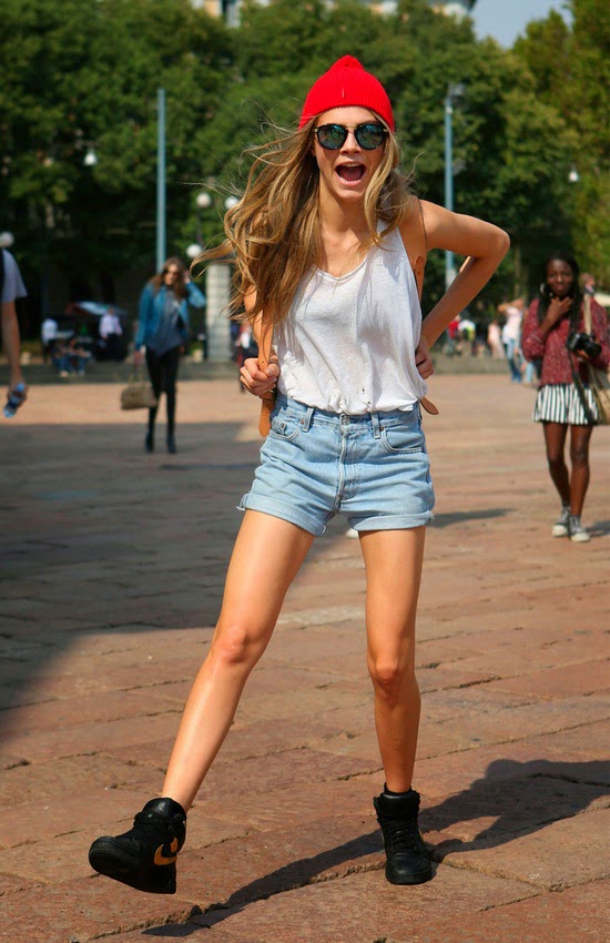 cara delevingne casual