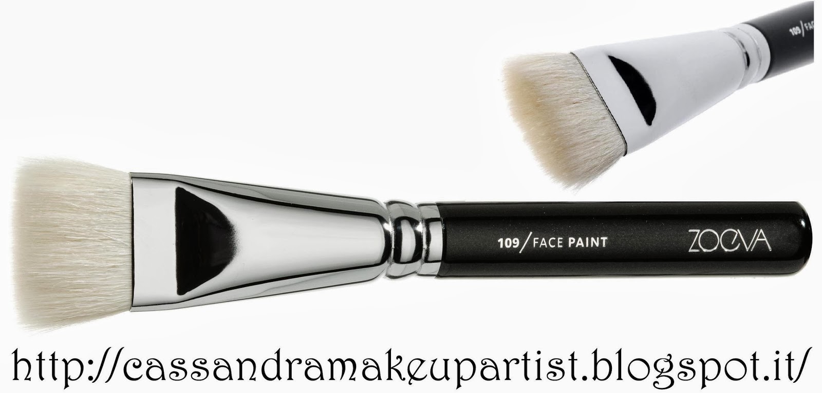 ZOEVA - Nuovi Pennelli 2014 - brush clutch - 100 Luxe Face Finish - 103 Defined Buffer - 105 Luxe Highlight - 109 Face Paint - 126 Luxe Cheek Finish - 221 Luxe Soft Crease - 224 Luxe Defined Crease - 322 Brow Line - review - recensione - prezzo - price -  