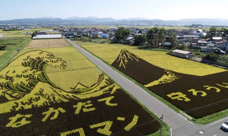 japanese crop art