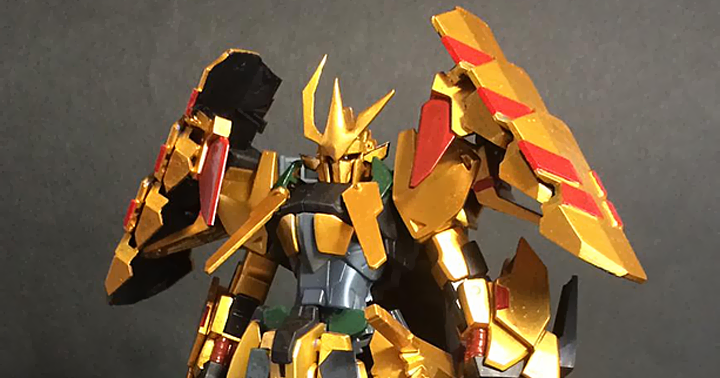 GUNDAM GUY: Shin Musha Hyaku Shiki - Custom Build
