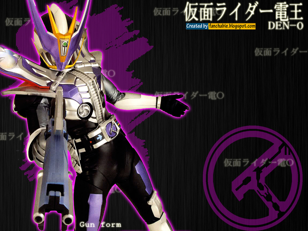 Best Wallpaper Kamen Rider Den O Gun Form Wallpaper
