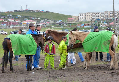 Монголия. Праздник Надом