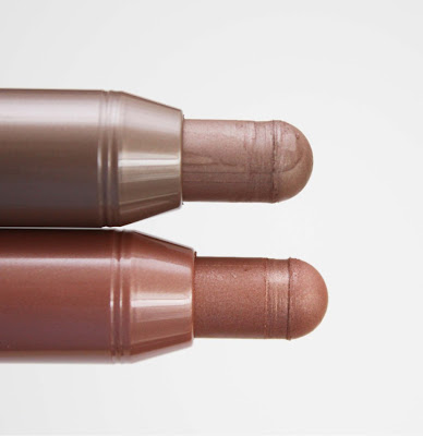 clinique chubby stick shadow tint latte lots eyes amber ample pondering beauty