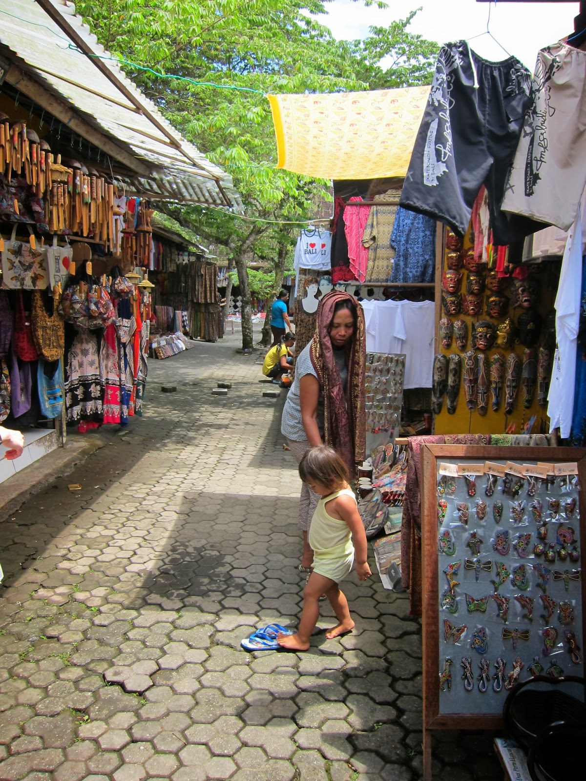 【峇里島自由行】Bali 慶生之旅D2 (上) -象洞/聖泉寺/Tegallalang/ I Made Joni。造訪烏布古蹟遺址